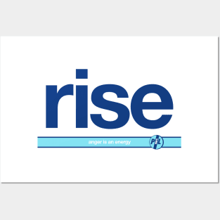 Rise Posters and Art